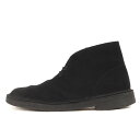 Clarks N[NX TCY:39 1/2(24.5cm) XEF[h U[ fU[g u[c Desert Boot ubN  V[Y C uhyYzyÁzyK4069z