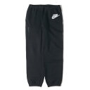 Supreme シュプリーム パンツ サイズ:M 21SS NIKE Cargo Sweatpant ナイキ スネークロゴ カーゴ スウェットパンツ ブラック 黒 ボトムス ズボン コラボ 【メンズ】【中古】【K4070】