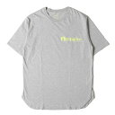 NONNATIVE ノンネイティブ Tシャツ サイズ:2 20SS ブランドロゴ クルーネック 半袖Tシャツ NN-T3751 ヘザーグレー トップス カットソー【メンズ】【中古】【美品】【K4063】