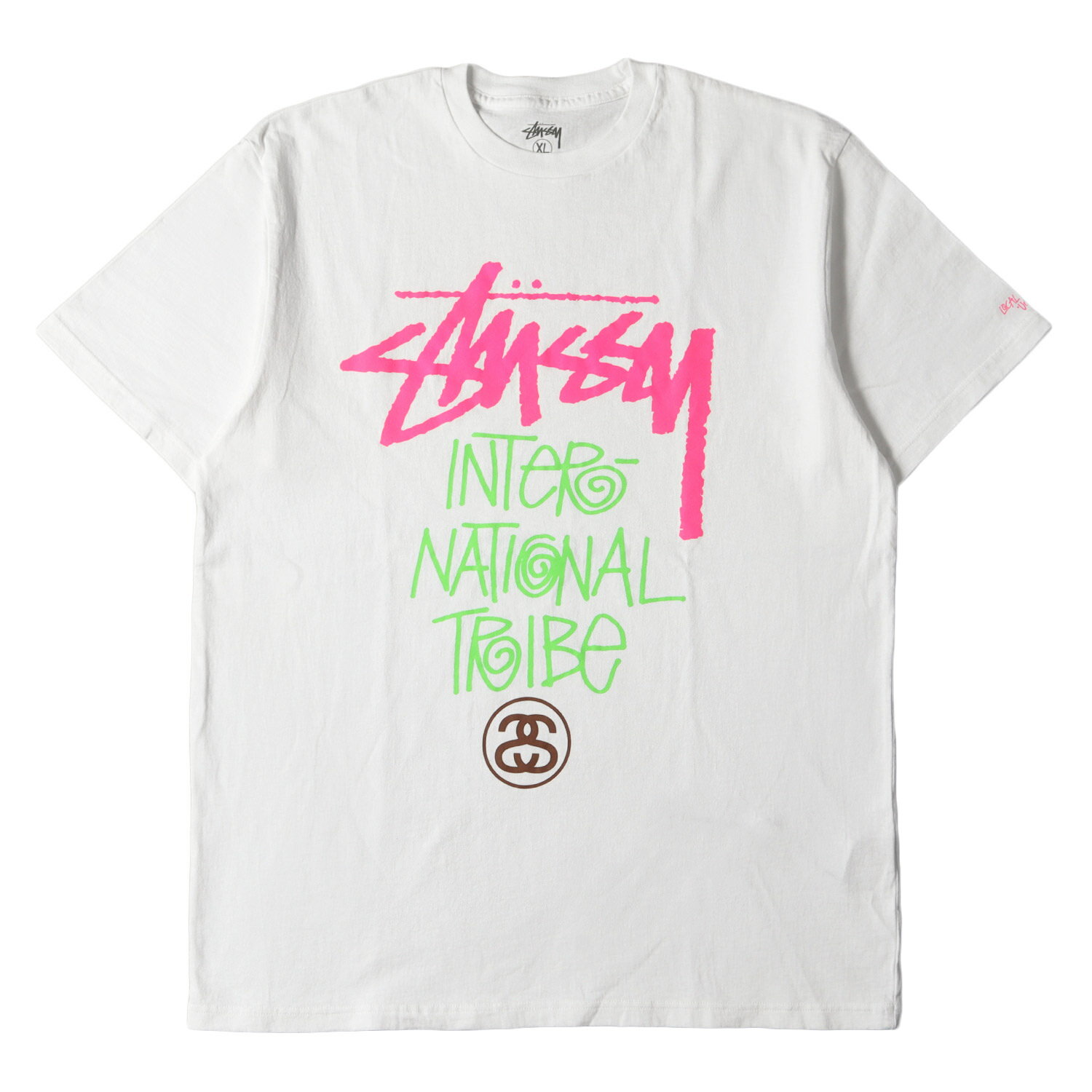 STUSSY ステューシー Tシャツ サイズ:XL ローカルカラ