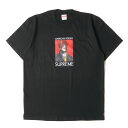 Supreme シュプリーム Tシャツ サイズ:M 23AW アメリカンサイコ クルーネック 半袖Tシャツ American Psycho Tee ブラック 黒 トップス カットソー【メンズ】【K4070】