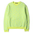LOUIS VUITTON ルイヴィトン スウェット サイズ:L 23SS モノグラム クルーネック スウェットシャツ MONOGRAM PRINT CREWN...