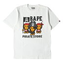 A BATHING APE A xCVO GCv TVc TCY:M PIRATE STORE pC[c xr[}C N[lbN TVc zCg  gbvX Jbg\[yYzyÁzyizyK4074z