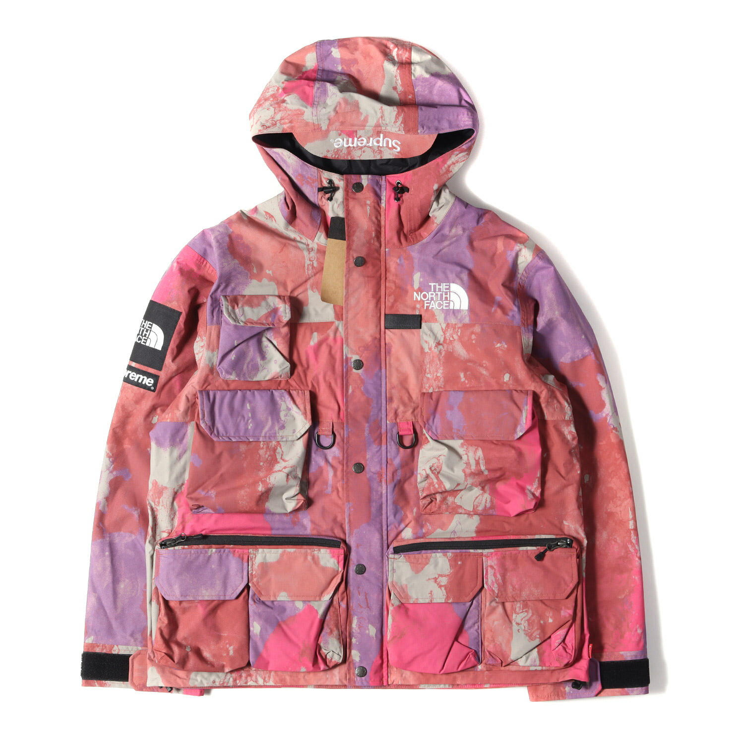 シュプリーム Supreme シュプリーム ジャケット サイズ:M 20SS THE NORTH FACE Cargo Jacket マルチカラー カーゴジャケット マルチカラー ノースフェイス コラボ アウター ブルゾン 上着【メンズ】【K4092】