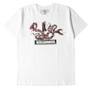 NEIGHBORHOOD ネイバーフッド Tシャツ サイズ:M 20SS スネーク グラフィック クルーネック 半袖Tシャツ RATTLESNAKE-2 / C-TEE. SS ホワイト 白 トップス カットソー