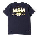 M&M GAhG TVc TCY:M 21SS uhS |Pbg wr[EFCg N[lbN TVc PRINT S/S POCKET T-SHIRT lCr[  gbvX Jbg\[yYzyÁzyK4075z