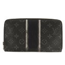 LOUIS VUITTON ルイヴィトン fragment design モノグラム エクリプスフラッシュ ジッピーオーガナイザー M64645 ブラック 黒 スペイン製 フラグメント コラボ【メンズ】【中古】【K4077】