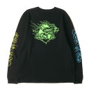 STUSSY ステューシー Tシャツ サイズ:XL ドラゴン グ