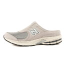 NEW BALANCE ニューバランス サイズ:28.5cm 23SS M2002 RMI ミュール サンダル グレー US10.5 D スニーカー シューズ 靴 ブランド【メ..