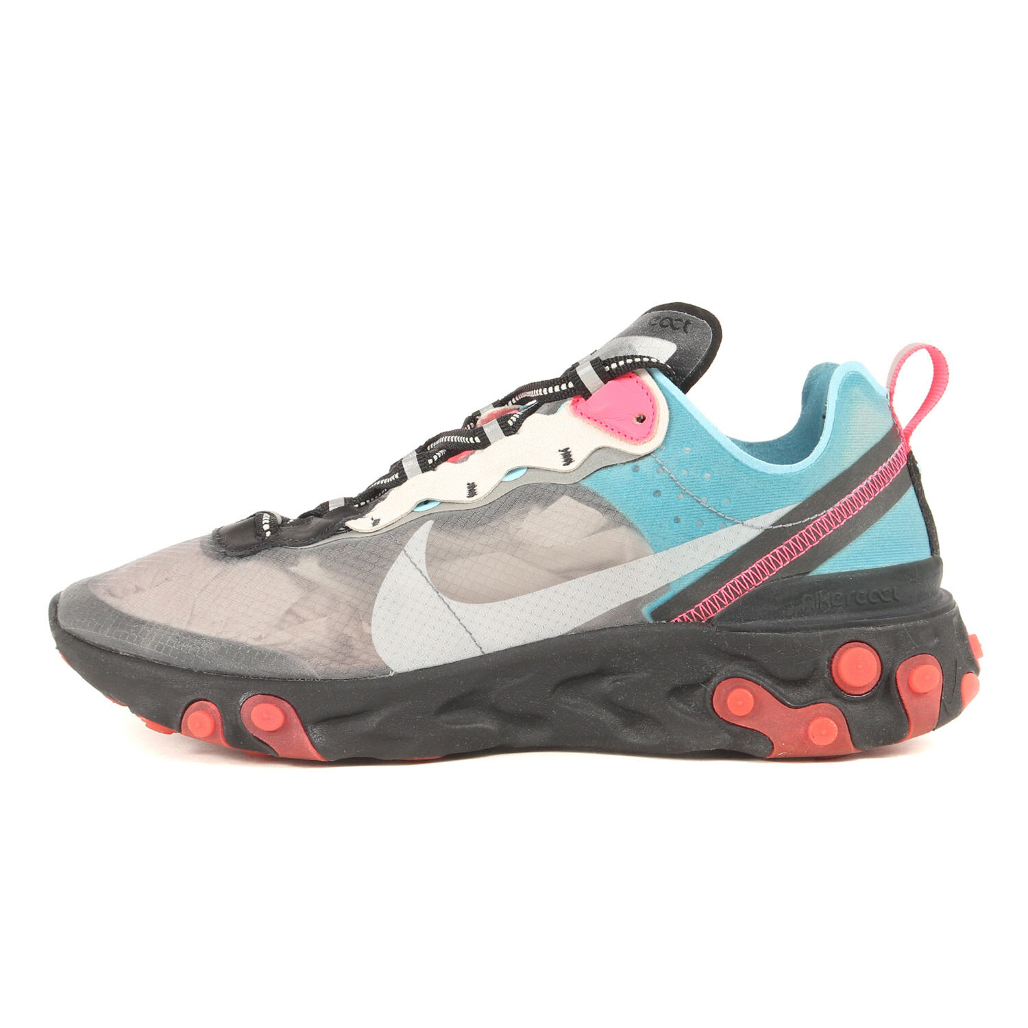 NIKE ʥ :27.0cm REACT ELEMENT 87 (AQ1090-006) ꥢ  ֥å 륰졼 US9 å ˡ 塼 ڥ󥺡ۡšۡʡۡK4095