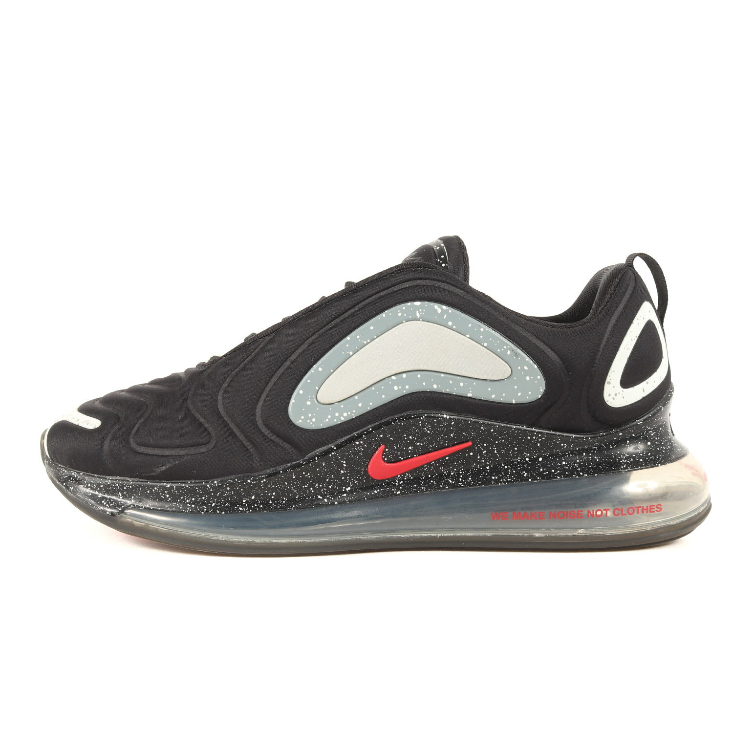 UNDERCOVER アンダーカバー サイズ:28.5cm 19AW NIKE AIR MAX 720 (CN2408-001) ナイキ エアマックス720 ブラック 黒 US10.5 ローカッ..