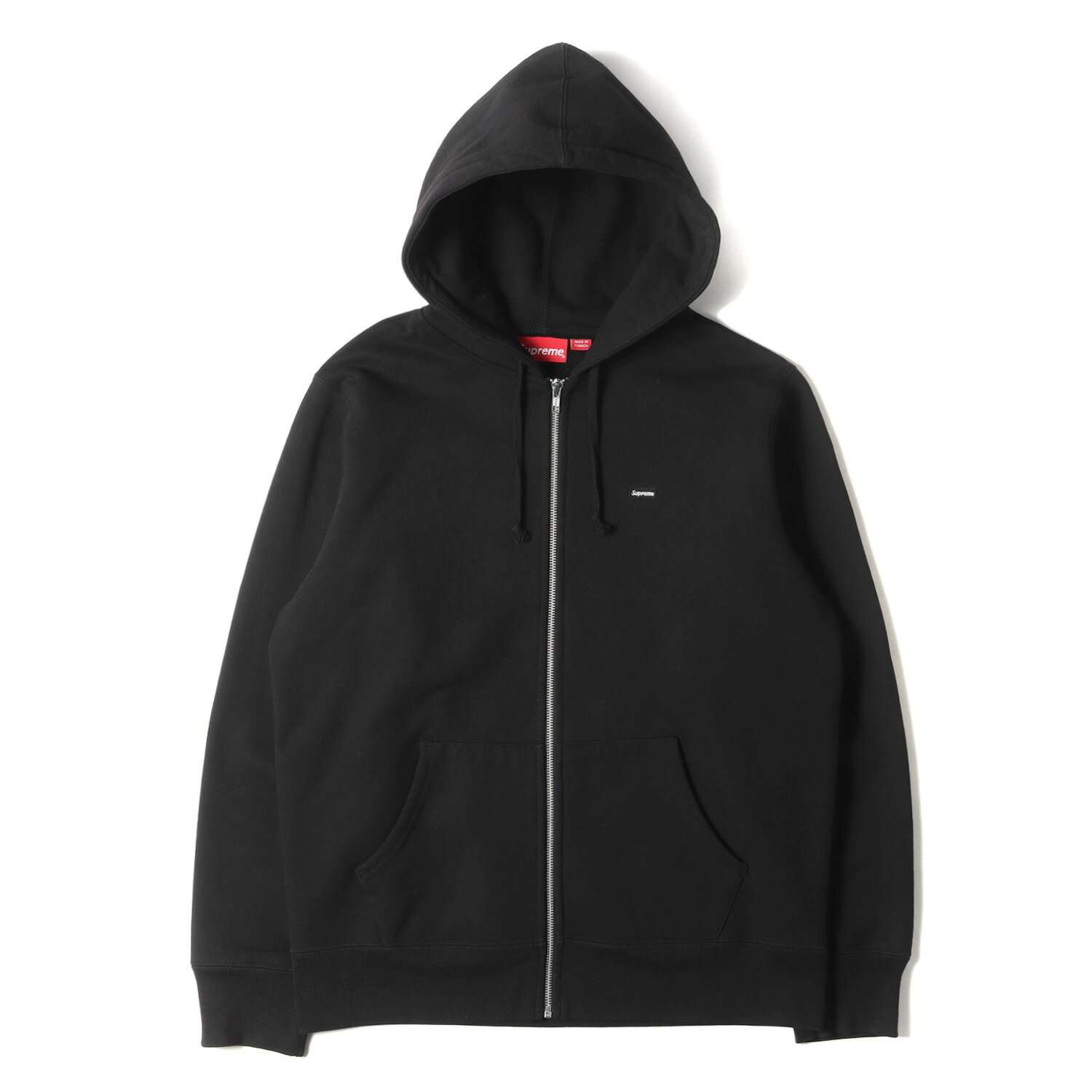 Supreme ץ꡼ ѡ :M 17SS ⡼ܥå å åȥѡ Small Box Zip Up Sweatshirt ֥å  ȥåץ աǥ աǥåɡڥ󥺡ۡšۡʡۡK4096