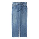 Levis リーバイス デニムパンツ サイズ:33×34 80s 501 デニム パンツ USA製 501-0115 インディゴ 40% 80年代 vintage ヴィンテージ 古着 ボトムス ジーンズ ジーパン