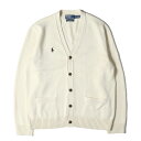 アイテム紹介 ブランド名 POLO Ralph Lauren(ポロ ラルフローレン) リリース時期 2023年秋冬 正式タイトル V-Neck Cardigan 品番 13-15-0093-770 素材 コットン100% 参考定価 29,700円(税込) 商品説明 しっかりとした厚手のミドルゲージコットンニット地を使用し、ワンポイントブランドアイコンポニー刺繍があしらわれ、Vネック仕様で仕上げられたコットンニットカーディガンです。 カラー ナチュラル サイズ L 着丈約67cm(背中襟下から)×身幅約61cm(脇下から)×肩幅約49cm×袖丈約67cm(肩上から) 状態 A.美中古 代理店タグ ラルフローレン合同会社 付属品 なし 注意 この商品は実店舗・その他ショッピングモール併用の商品です。売り切れの場合はご了承ください。 色がある場合、モニターの発色の具合によって実際のものと色が異なる場合があります。 他の商品を探す アイテム別で探す≫カテゴリー別で探す≫ その他「POLO Ralph Lauren(ポロ ラルフローレン)」商品一覧はこちらPOLO Ralph Lauren(ポロ ラルフローレン) アイテム紹介 ブランド名 POLO Ralph Lauren(ポロ ラルフローレン) リリース時期 2023年秋冬 正式タイトル V-Neck Cardigan 品番 13-15-0093-770 参考定価 29,700円(税込) 素材 コットン100% 商品説明 しっかりとした厚手のミドルゲージコットンニット地を使用し、ワンポイントブランドアイコンポニー刺繍があしらわれ、Vネック仕様で仕上げられたコットンニットカーディガンです。 カラー ナチュラル サイズ L 着丈約67cm(背中襟下から)×身幅約61cm(脇下から)×肩幅約49cm×袖丈約67cm(肩上から) 状態 A.美中古 付属品 なし 注意 この商品は実店舗・その他ショッピングモール併用の商品です。売り切れの場合はご了承ください。 色がある場合、モニターの発色の具合によって実際のものと色が異なる場合があります。 同ブランド商品 その他「POLO Ralph Lauren(ポロ ラルフローレン)」商品一覧はこちら