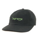 Supreme Vv[ Lbv TCY:FREE 20SS fW^ShJ iC 6plLbv Digital Logo 6-Panel ubN  uh XqyYzyÁzyK4073z