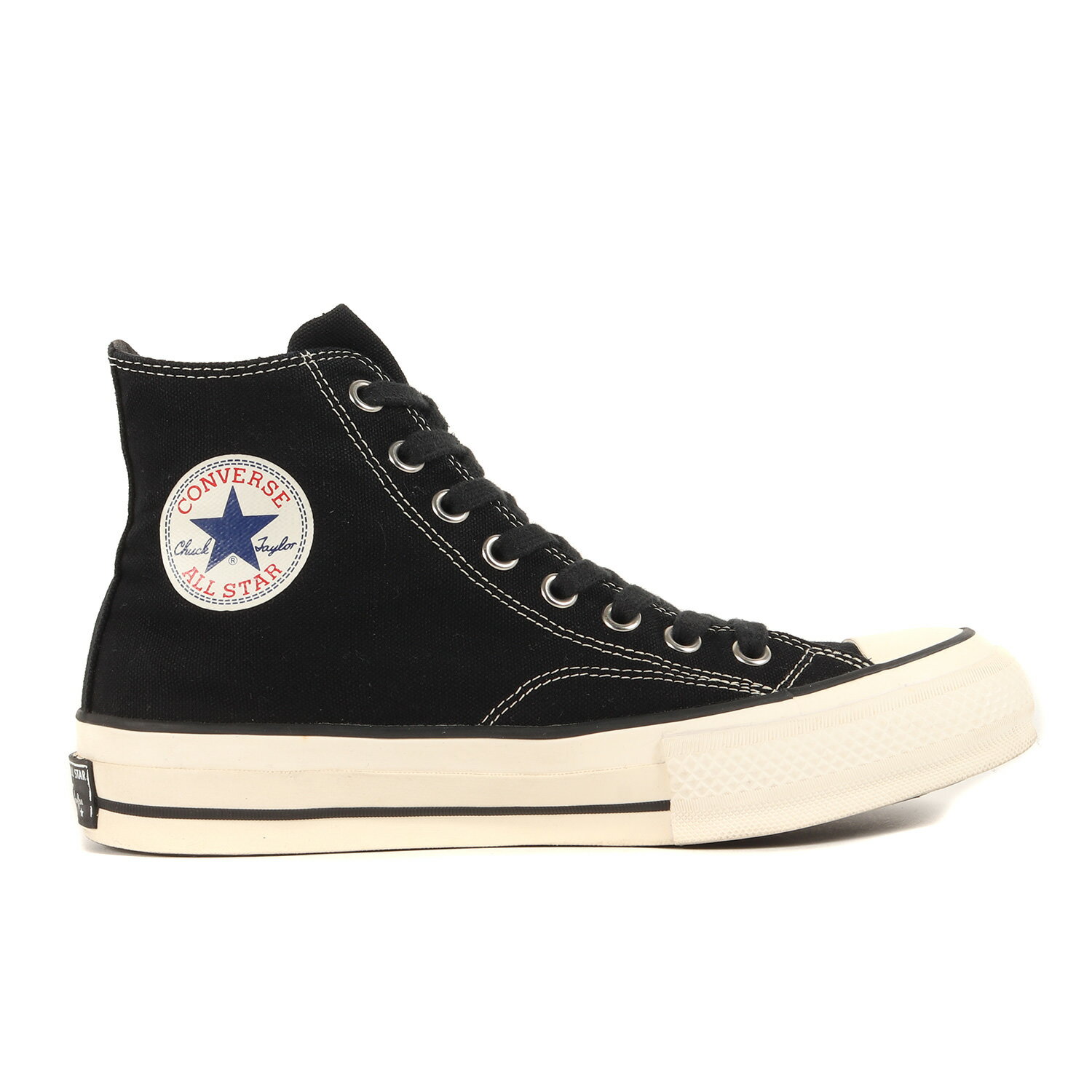 CONVERSE ADDICT コンバース アディクト サイズ:26.0cm CHUCK TAYLOR CANVAS GORE-TEX HI チャックテイラー キャンバス ゴアテックス ブラック US7.5 ハイカット スニーカー シューズ 靴