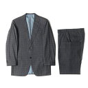 Brioni uI[j TCY:48 EChEy`FbN X[p[150s E[ 2B e[[h WPbg / c[^bN Xg[g XbNX pc / ZbgAbv X[c O[ C^AyYzyÁzyK4074z