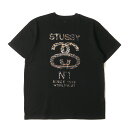 STUSSY Xe[V[ TVc TCY:XL Ip[h No.1S N[lbN TVc ubN  gbvX Jbg\[yYzyÁzyizyK4075z