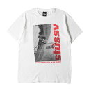 STUSSY ステューシー Tシャツ サイズ:M スケーターフ