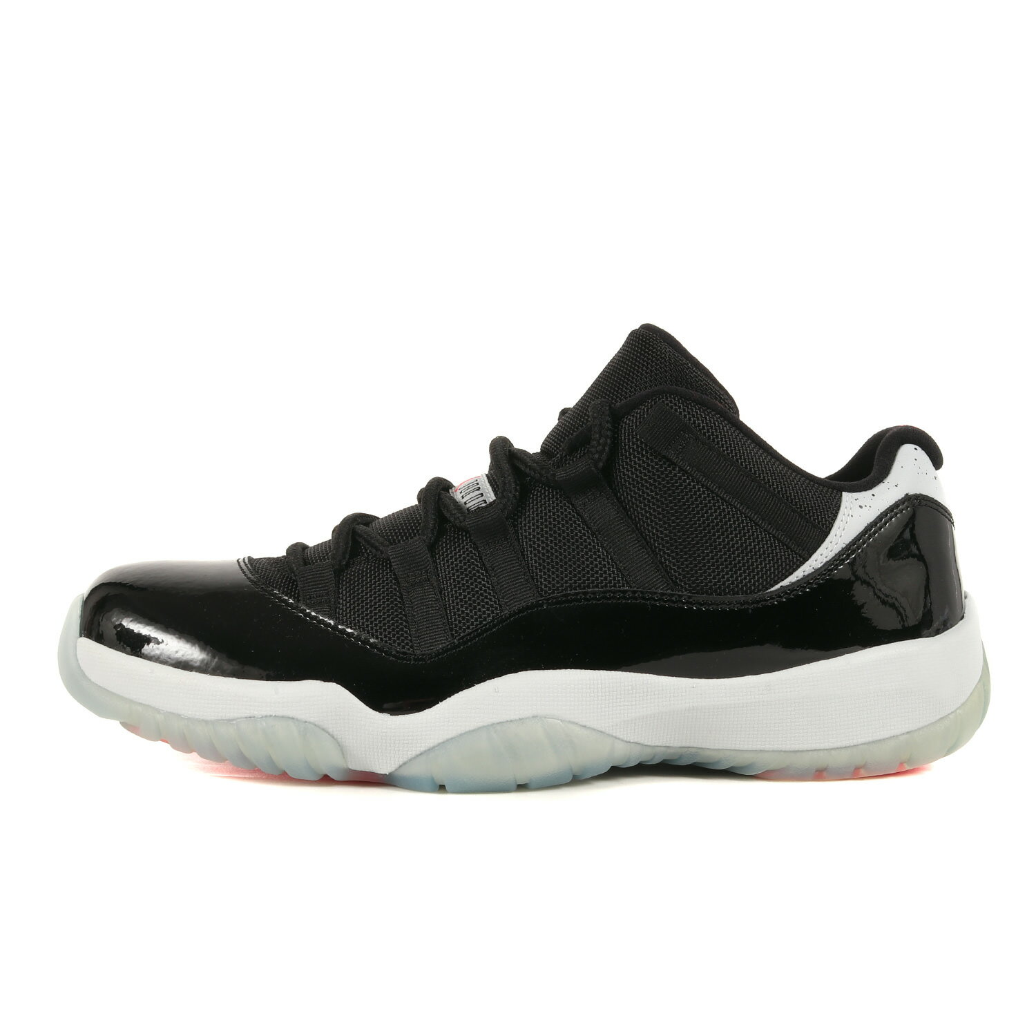 NIKE ナイキ サイズ:28.5cm AIR JORDAN 11 RETRO LOW INFRARED 23 (528895-023) エアジョーダン11 レトロ ロー ブラック インフラレッド23 US10.5 ローカット スニーカー バッシュ シューズ 靴【メンズ】【K4094】