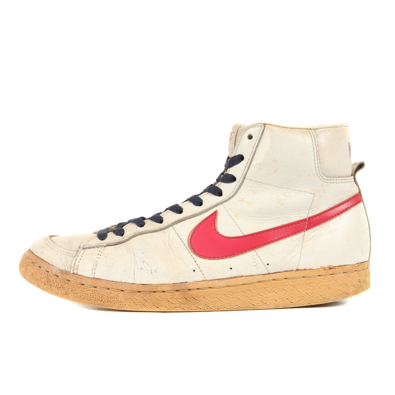 NIKE / vintage iCL Be[W TCY:28.0cm / 80s BLAZER LEATHER HI 1982N / p uU[ U[ nC zCg bh US10 / 80N nCJbg Xj[J[ V[Y CyYzyÁzyK4083z