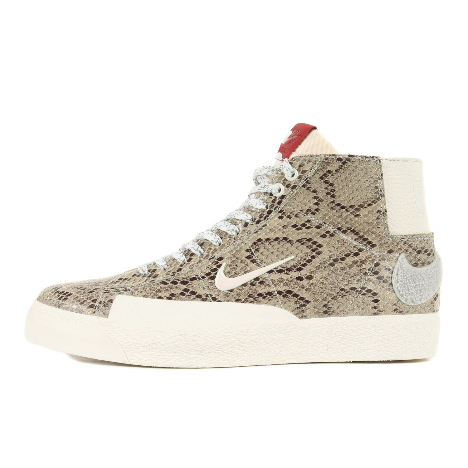 NIKE ナイキ サイズ:28.0cm SOULLAND SB BLAZER MID QS FRI.DAY 03 (CN4540-001) ソウルランド ブレザー ミッド ライトボーン ホワイト US10 ハイカット スニーカー シューズ 靴【メンズ】【K4092】