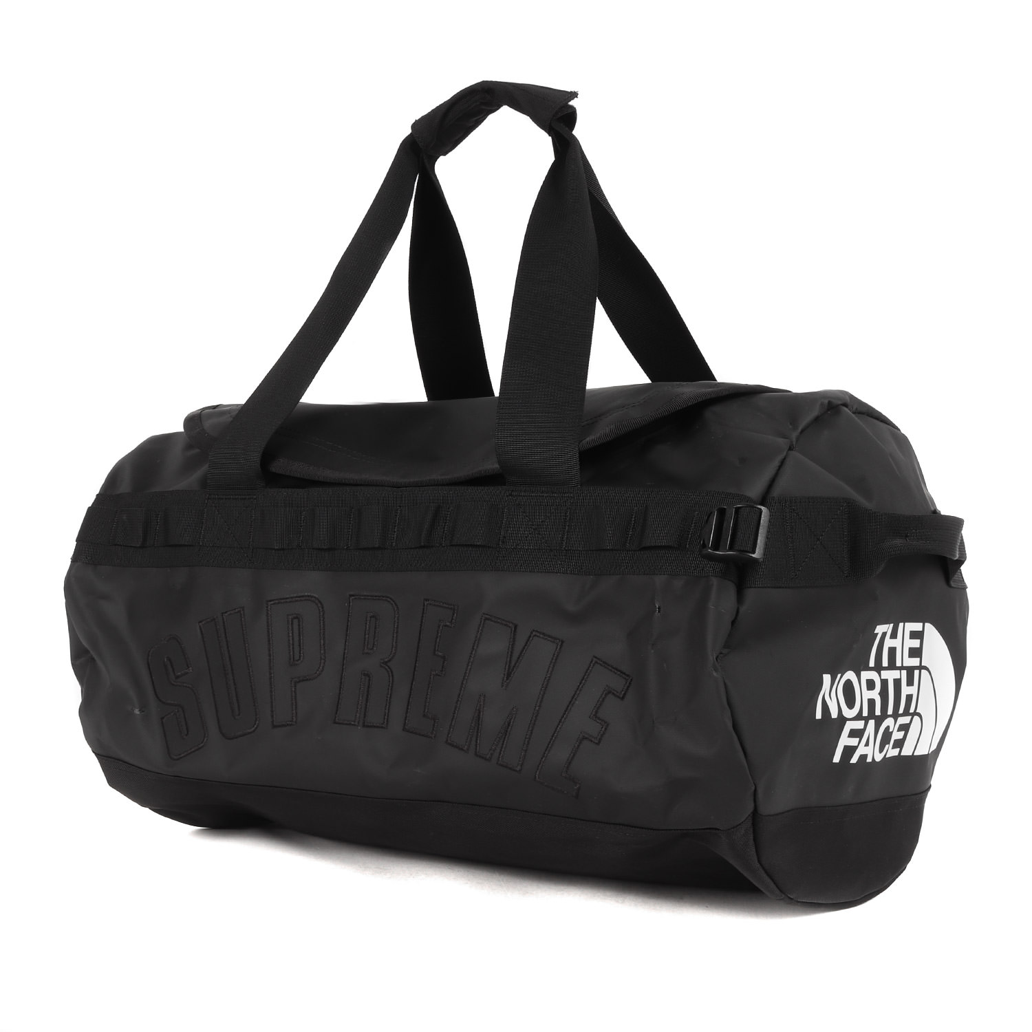 Supreme Vv[ obO 19SS THE NORTH FACE A[`S _btobO Arc Logo Base Camp Duffle Bag ubN  R{ Jo Y    K4106 