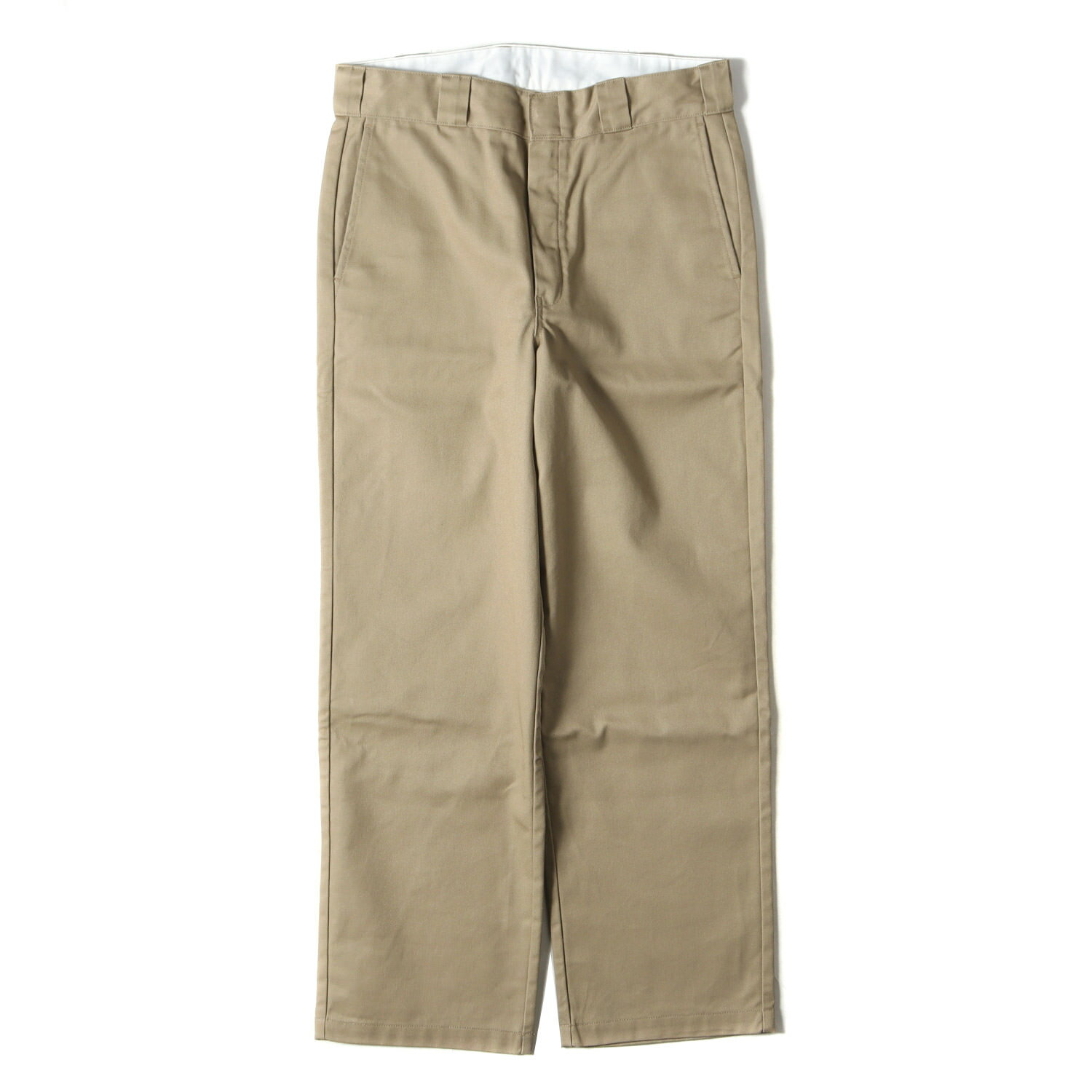 Ron Herman ロンハーマン パンツ サイズ:32 23AW Dickies 別注 フランネルライニング ワーク チノパンツ Flannel Lining Work Chino Pants トラウザーズ ベージュ ディッキーズ コラボ ボトム…