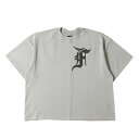 FEAR OF GOD フィアオブゴッド Tシャツ サイズ:M 18SS UNION限定 メッシュ フットボール ジャージ FIFTH COLLECTION /...