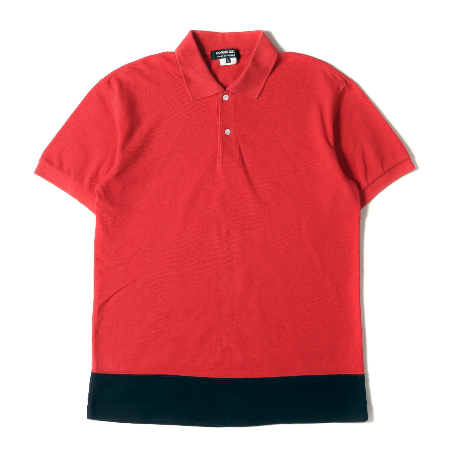 楽天市場】comme des garcons homme ポロシャツの通販 楽天市場】comme des garcons homme ポロシャツの通販