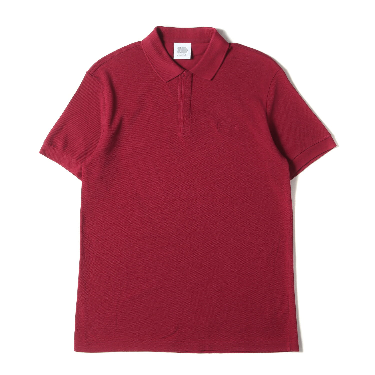 LACOSTE 饳 ݥ :5 80th ǰ ܥ  ե饤ե λ Ⱦµݥ 磻å  ȥåץ