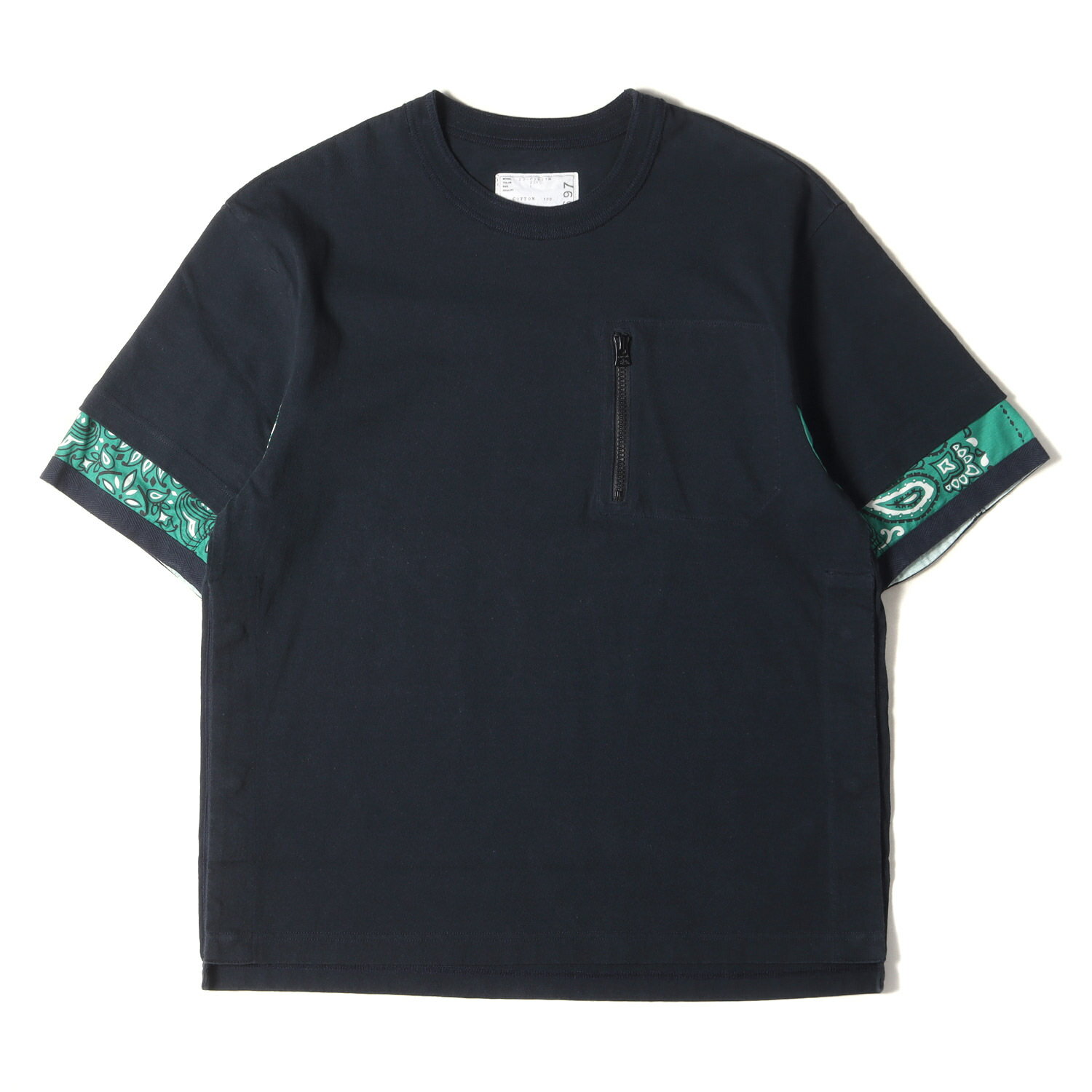 楽天市場】sacai(柄ペイズリー)(メンズファッション)の通販 楽天市場】sacai(柄ペイズリー)(メンズファッション)の通販
