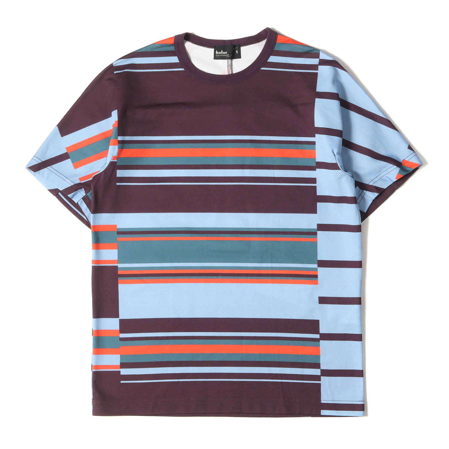 楽天市場】kolor(スタイル(ネック)クルーネック)(Tシャツ 楽天市場】kolor(スタイル(ネック)クルーネック)(Tシャツ