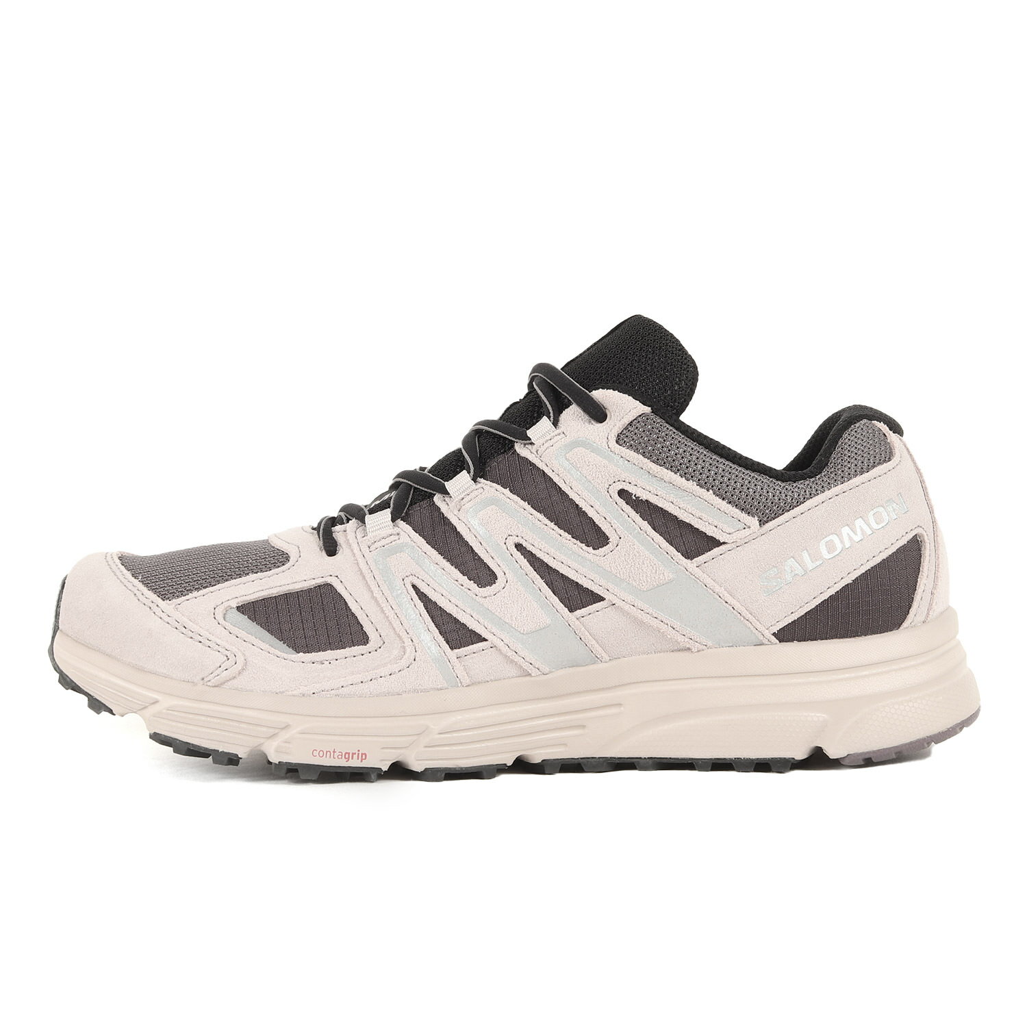 SALOMON サロモン サイズ:29.0cm X-MISSION 4 SUEDE (471381) エックス ミッション4 スエード ピンク US11 ローカット スニーカー シューズ 靴【メンズ】【K4157】