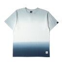 APPLEBUM アップルバム Tシャツ サイズ:L 21SS グラデーションカラー クルーネック Tシャツ Multi Color Dip-dye T-shi...