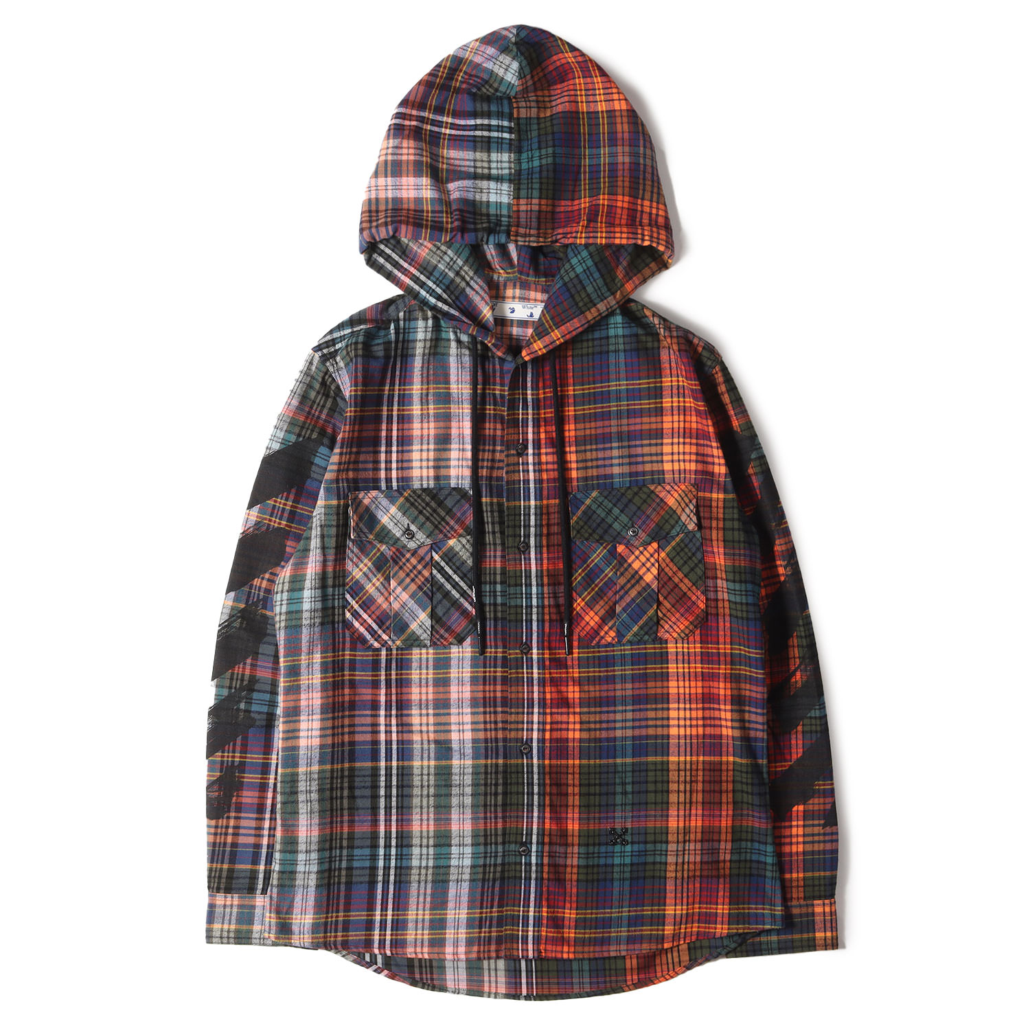 楽天市場】off-white オフホワイト(柄チェック)(メンズ 楽天市場】off-white オフホワイト(柄チェック)(メンズ