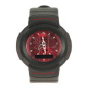 G-SHOCK ジーショック 90s AW-500D-4ET ガラパゴス ダーウィン研究所 ウミイグア 赤 デジアナ 腕時計 ウォッチ ブラック レッド 199...