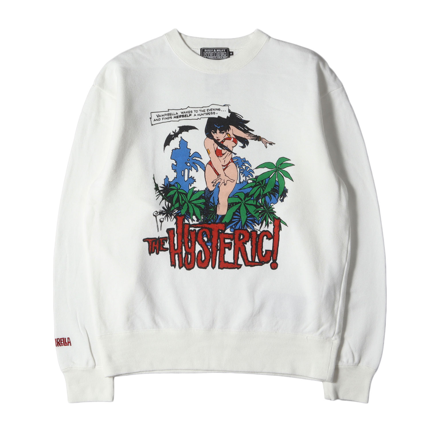 楽天市場】HYSTERIC GLAMOUR（カラーホワイト）（スウェット 