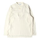 Paul Smith ポールスミス シャツ サイズ:S 近年モデル フェイクレイヤード プルオーバーシャツ FAKE LAYERED SHIRT ヘンリー ベージュ 日本製 トップス カジュアルシャツ 長袖【メンズ】【中古】【美品】【K4269】(4)