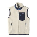 Patagonia パタゴニア ベスト サイズ:S 18AW クラシック レトロX フリース ベスト CLASSIC RETRO-X VEST ナチュラル(NA...