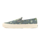 J.CREW ジェイクルー サイズ:26.0cm Sperry Top-Sider フローラル柄 スリッポン CLOUD S/O FLORAL ネイビー 紺 US8 ローカット スニーカー シューズ 靴 コラボ【メンズ】【中古】【新品同様】【K4501】