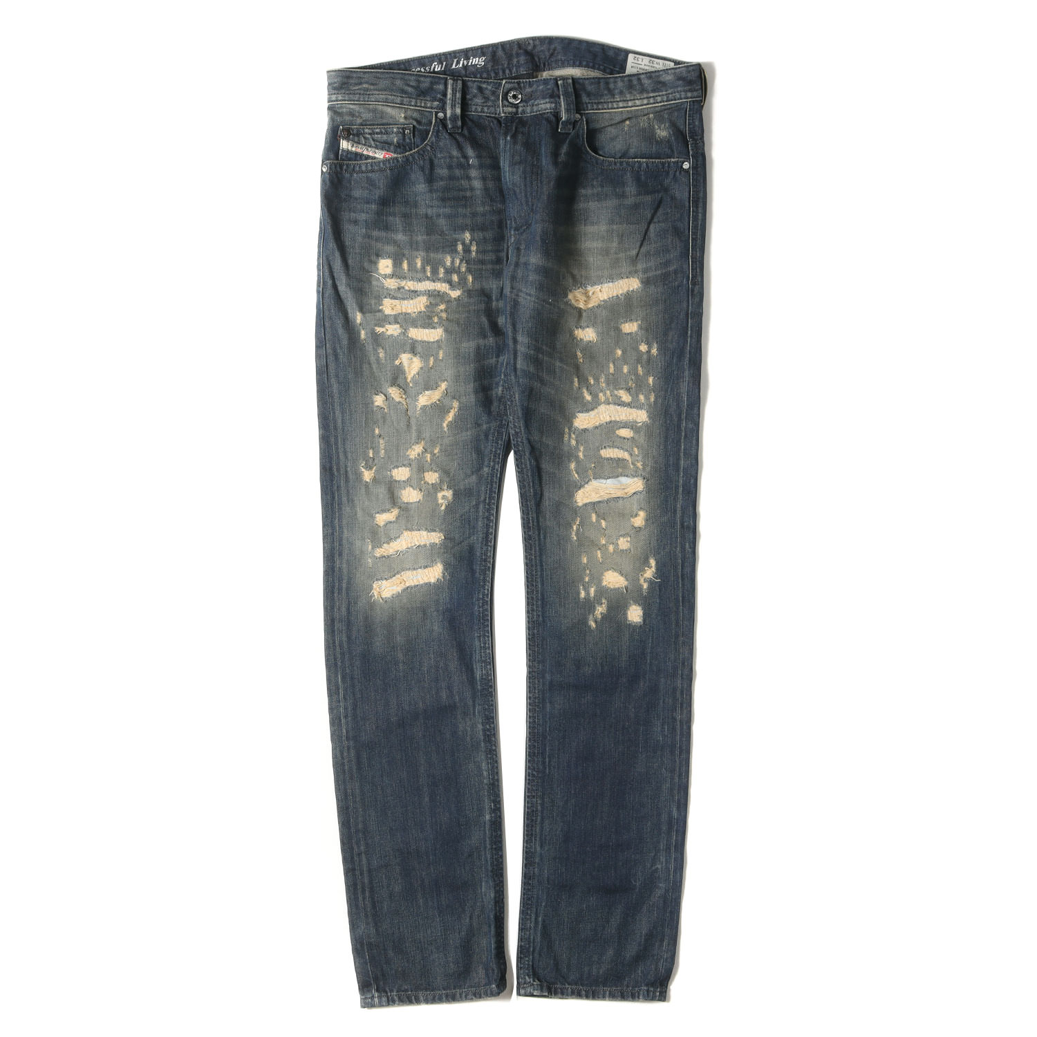 DIESEL D.N.A. ディーゼルディーエヌエー THAVAR ヴィンテージ加工 