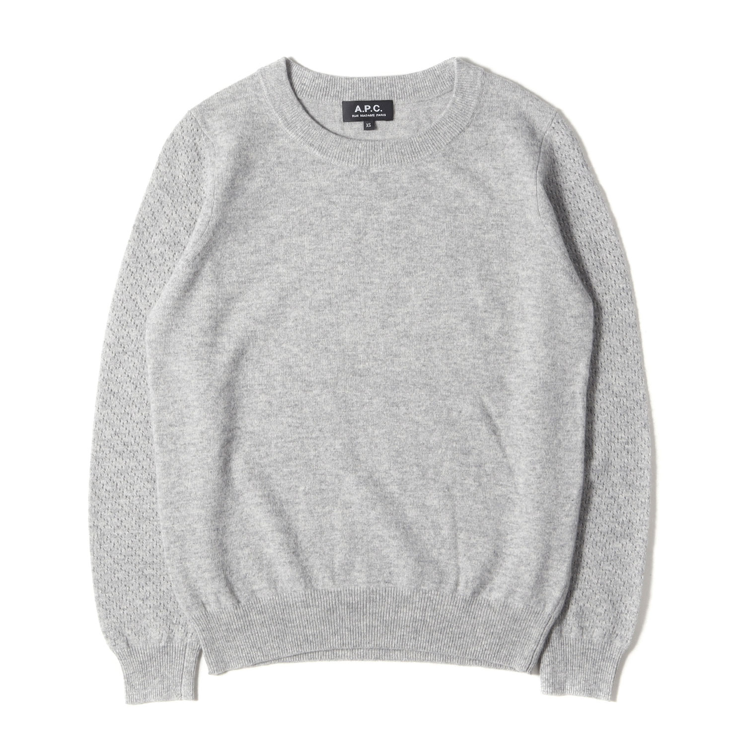 楽天市場】a.p.c. メンズ ニットの通販