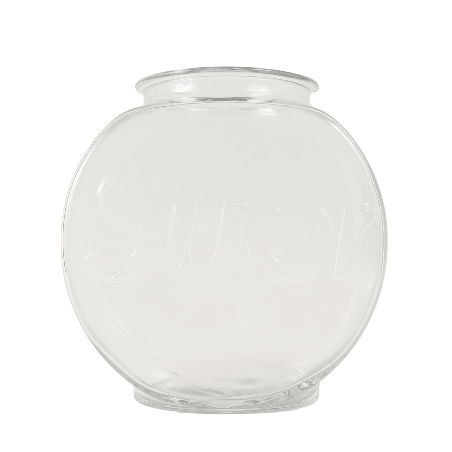 新品未使用 シュプリーム 金魚鉢 fishbowl ガラス 花瓶