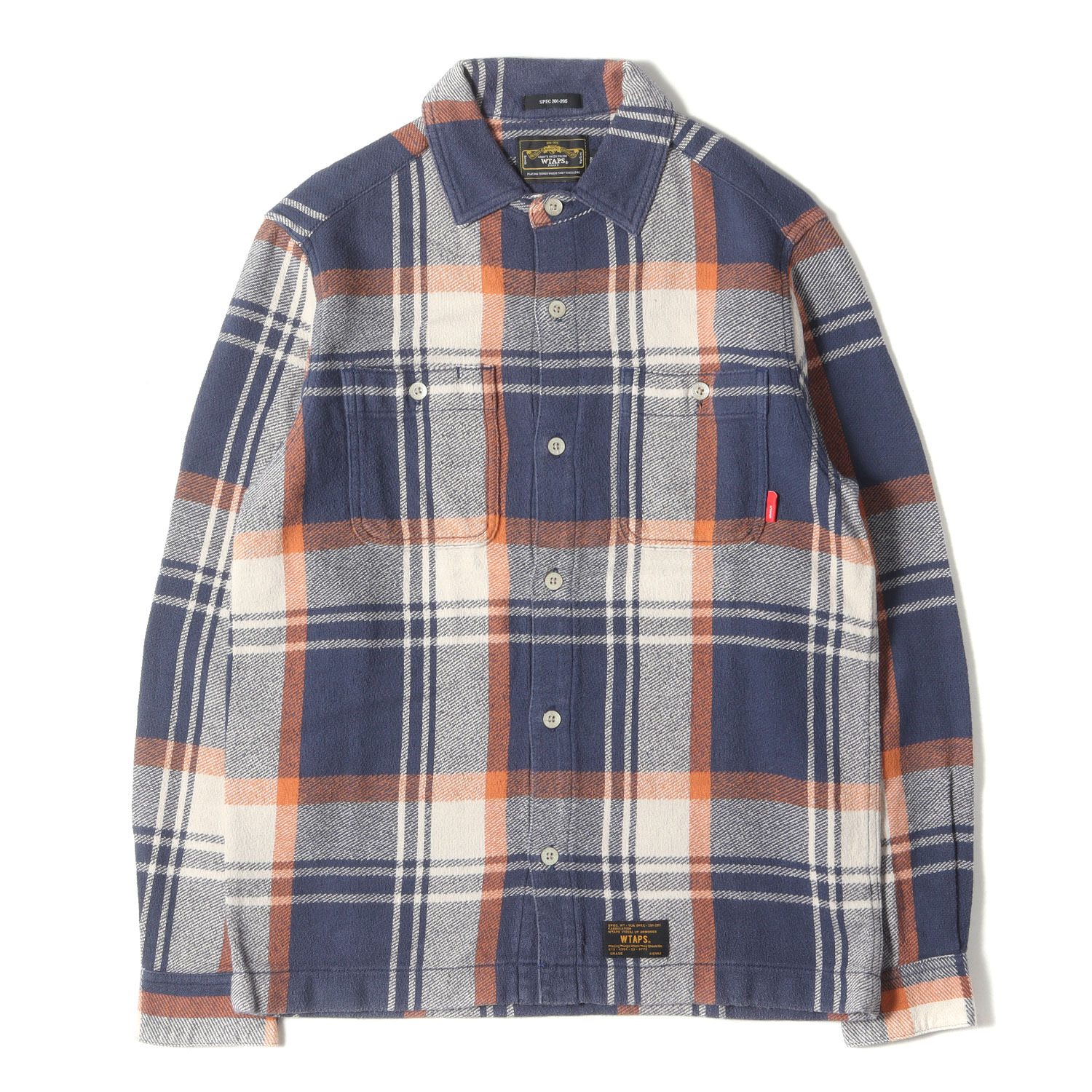 楽天市場】wtaps チェックシャツの通販 楽天市場】wtaps チェックシャツの通販