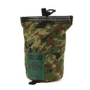 COLIMBO コリンボ カモフラージュ 防水3レイヤー リップストップ ポーチ TRAPPER EQUIP.POUCH DF ウッドランド 迷彩 カバン【メン...