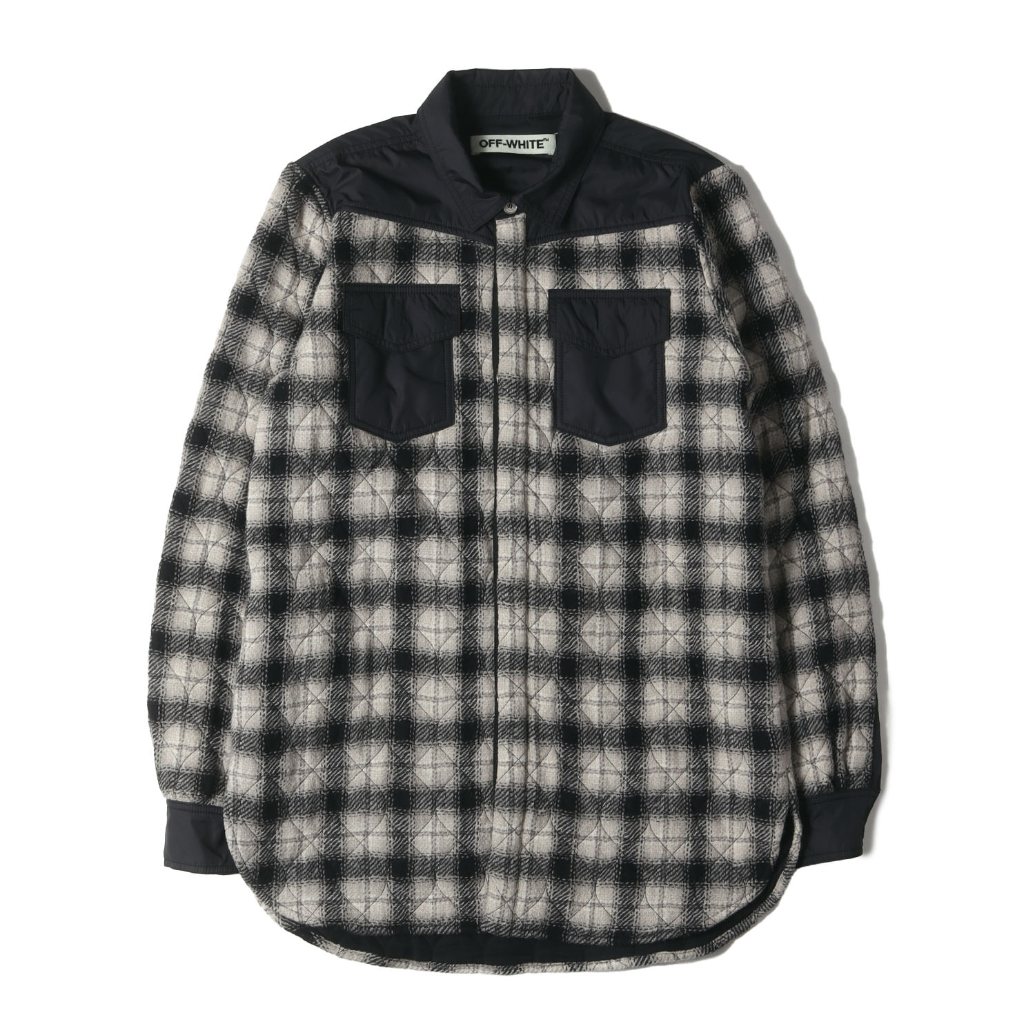 楽天市場】off－white 中古（コート・ジャケット｜メンズファッション 