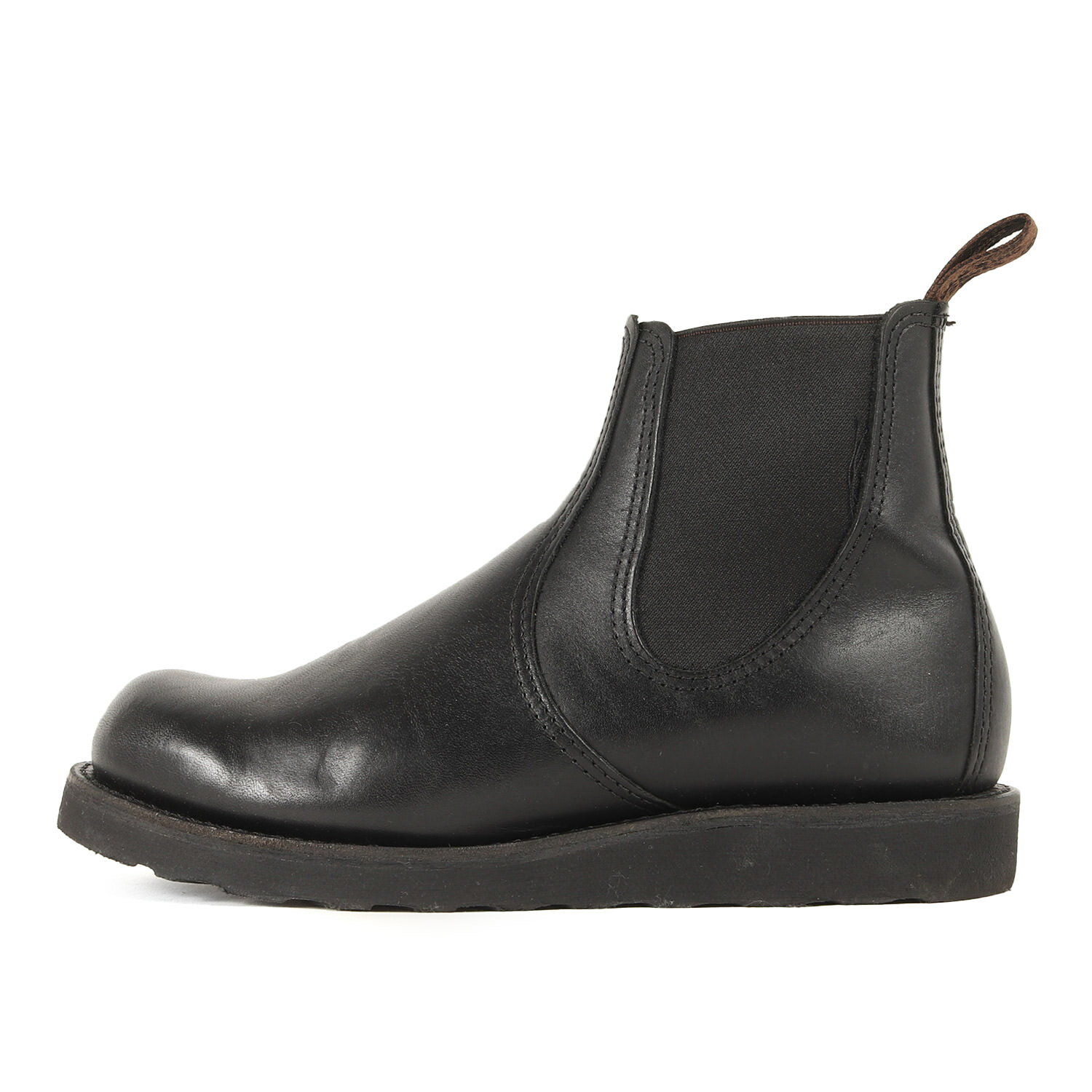 Red Wing レッド ウィング サイズ:26.0cm 3194 クラシック チェルシー サイドゴア ブーツ CLASSIC CHELSEA / 2023年製 ブラック ハーネス US8 D ワーク シューズ 靴