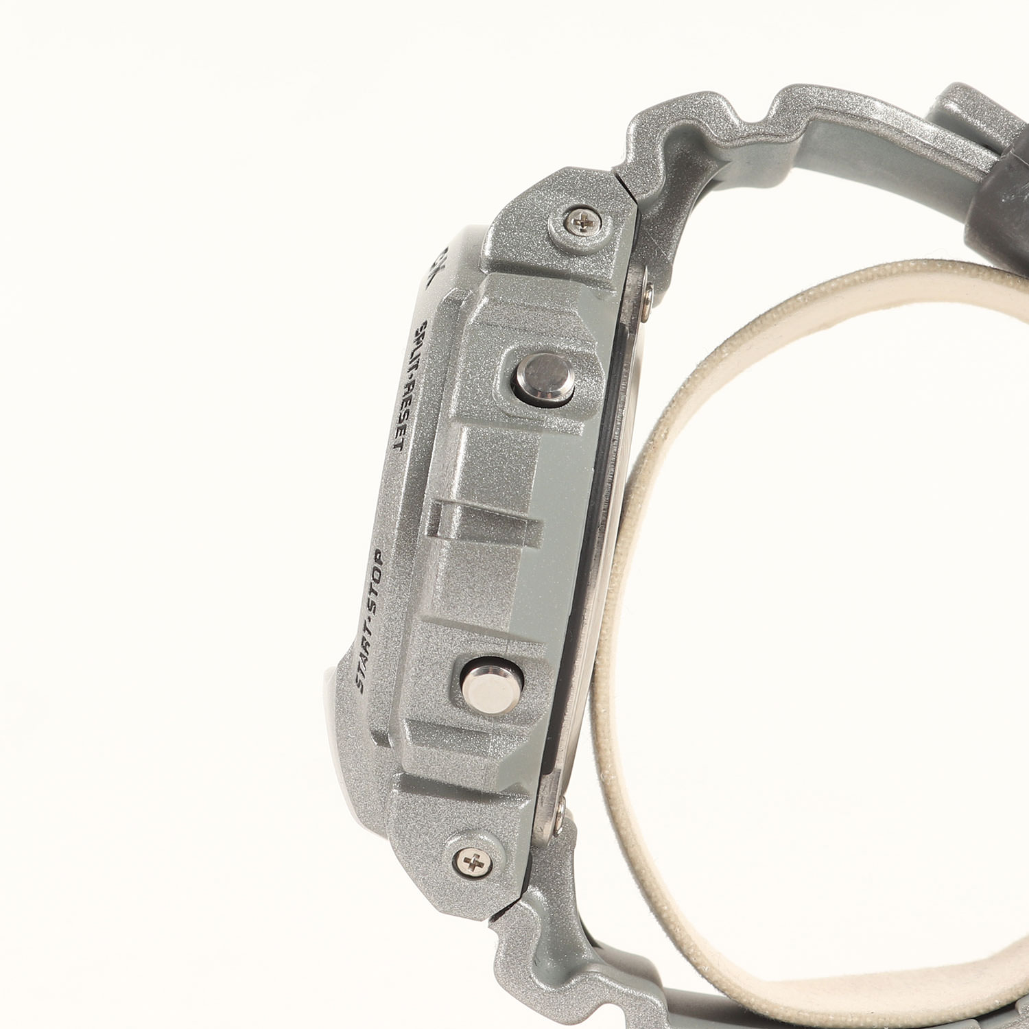 G-SHOCK ジーショック 90s HAZE DW-6900M-8T 腕時計 / ウォッチ 1999年製 シルバー CASIO カシオ コラボ【メンズ】【中古】【K4636】