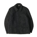 Browns Beach Jacket ブラウンズビーチ ジャケット サイズ:記載なし(40位) 40s 三角タグ ビーチクロス スナップボタン ジャケット ネ...